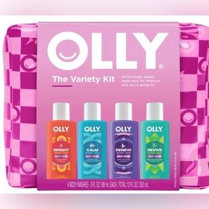 Olly Body Wash Variety Kit